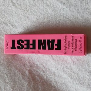 Benefit Cosmetics Fan Fest Mascara Hyper Black Mini Travel Size